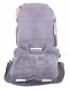 CESSNA Original Factory Citation Sheepskin Seat Cushion Bottom & Backrest NEW